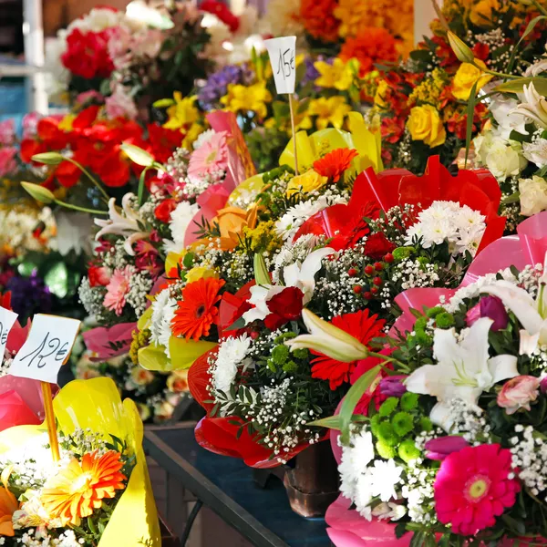 Boutique de fleurs — Photo