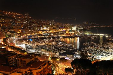 Monaco gece