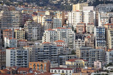 Monaco skycrapers