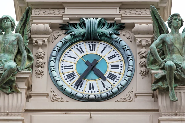 Casino clock — Stock Photo, Image