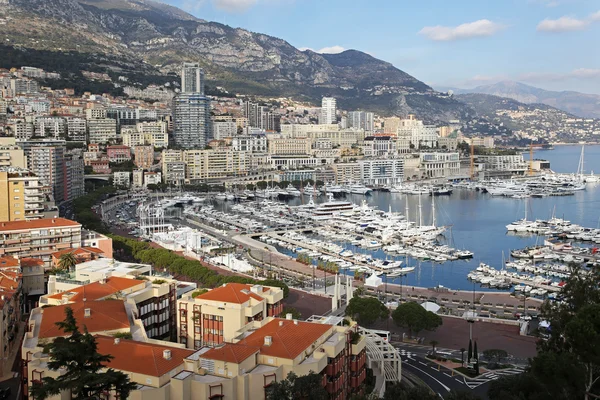 Monaco napos délután — Stock Fotó