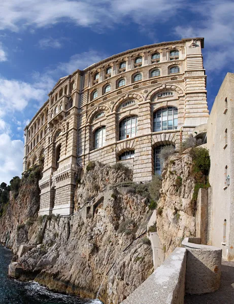 Istituto Oceanografico Monaco — Foto Stock