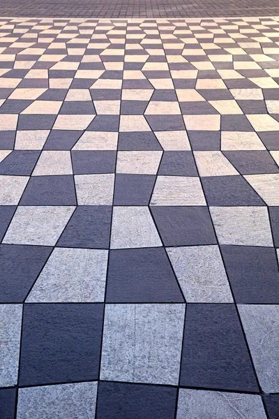 Geometric pavement — Stock Photo, Image