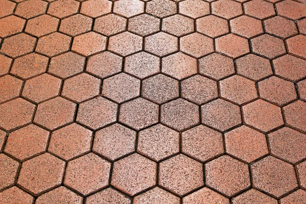 Baldosas hexagonales — Foto de Stock