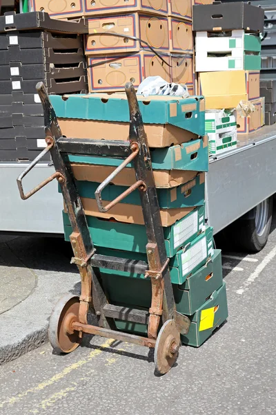Dolly cart — Stock Photo, Image