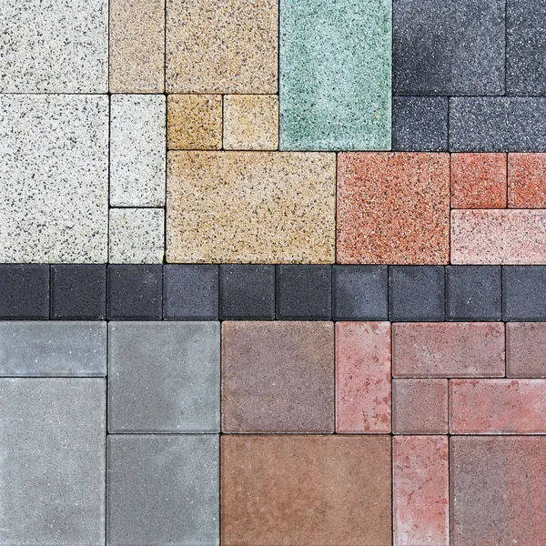 Rock tiles — Stock Photo, Image