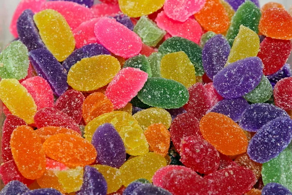 Cukr gumový bonbóny — Stock fotografie