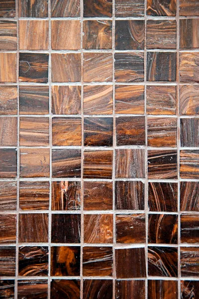 Brown marble tiles — Stock Photo, Image