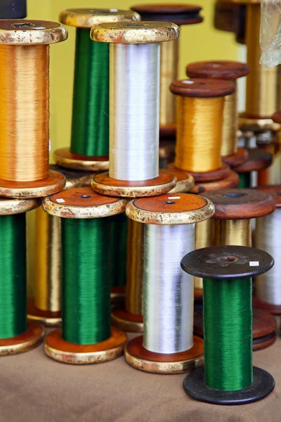 Thread reels — Stock Photo, Image