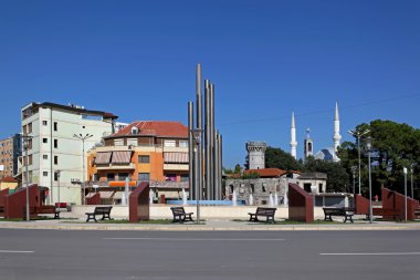 Shkoder Albania clipart