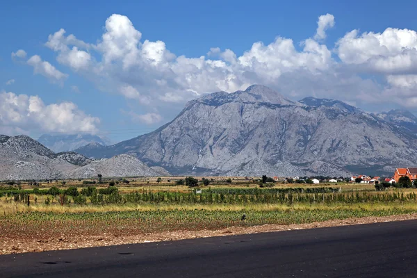 Albania mountains — Stock Photo, Image