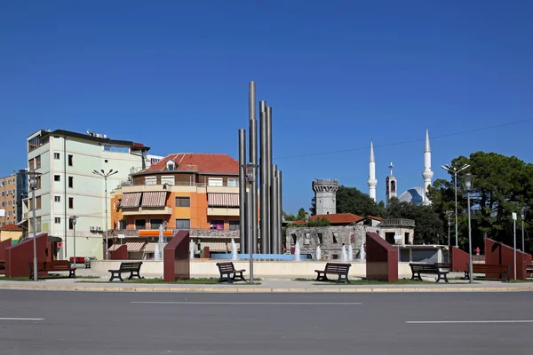Shkoder Albania — Stockfoto