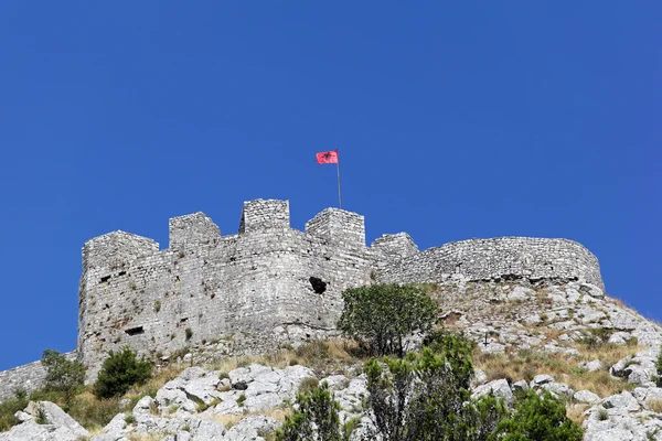 Shkoder fortress — Stock Photo, Image