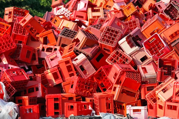 빨간 상자 — 스톡 사진