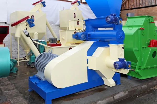 Biomass production equipment — Stock Photo, Image