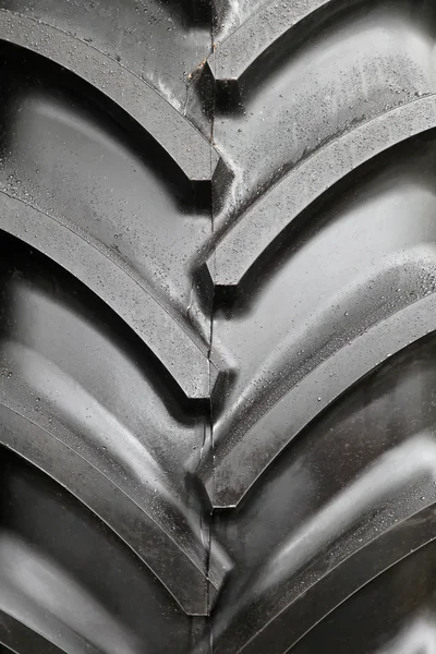 Tractor tyre — Stock Photo, Image