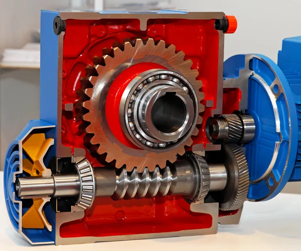 Gears section — Stock Photo, Image