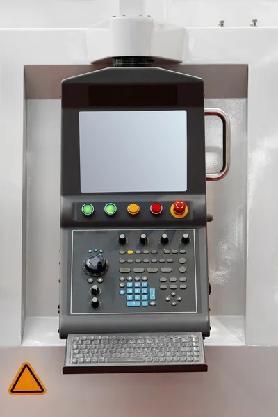 stock image Machine control computer