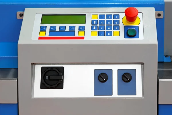 Panel de control de máquina — Foto de Stock