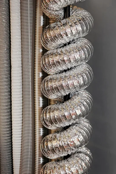 Tubi di ventilazione — Foto Stock