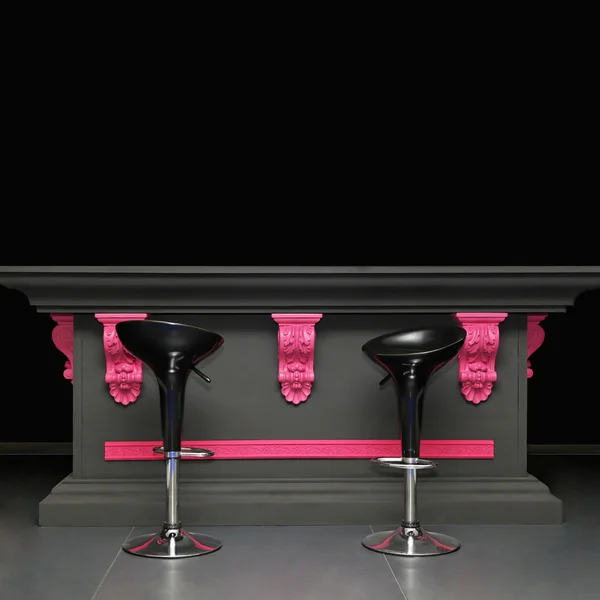 I stołki barowe — Zdjęcie stockowe