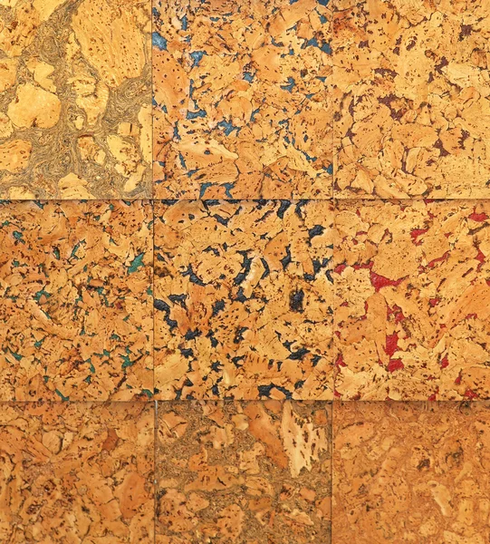 Cork tiles — Stock Photo, Image