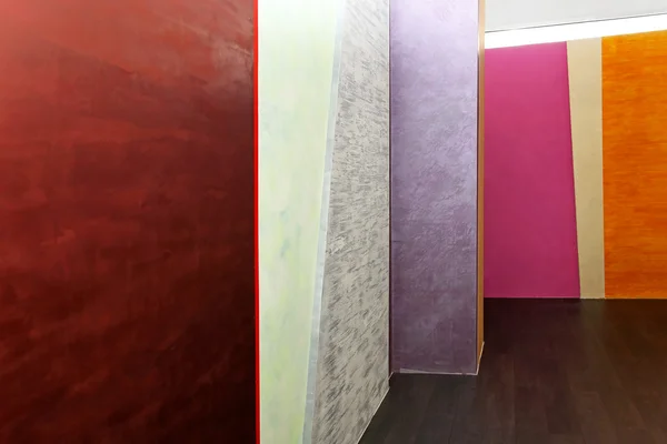Renkli duvarlar — Stok fotoğraf