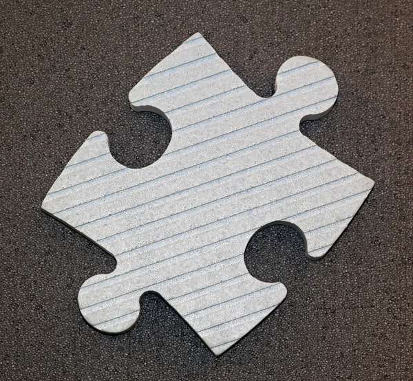 퍼즐의 한 조각 — 스톡 사진