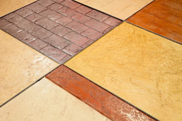Floor tiles Stock Photo