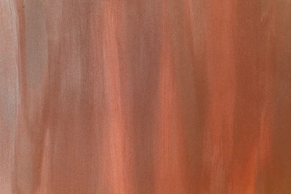 棕色漆墙 — 图库照片