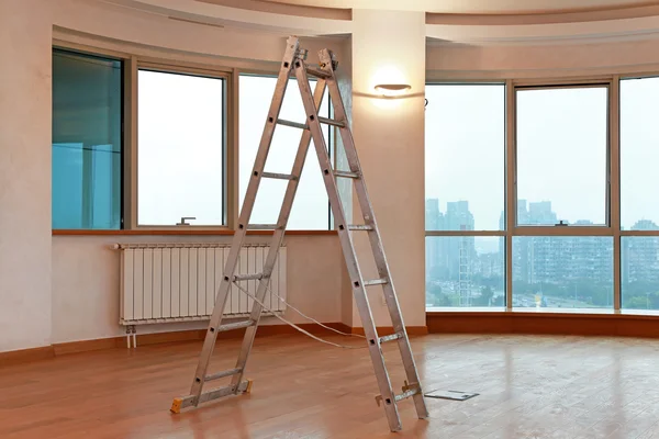 Ladder in kamer — Stockfoto