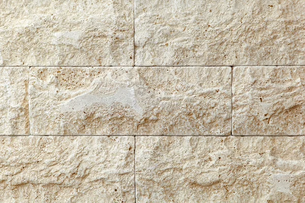 Stenen tegels muur — Stockfoto