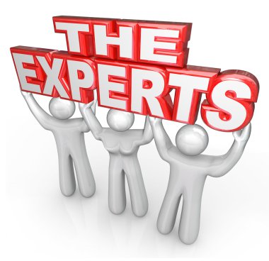The Experts Professional Help Solve Problem clipart