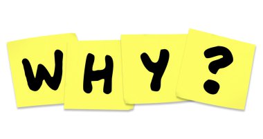 Why Word on Yellow Sticky Notes Help Mystery clipart