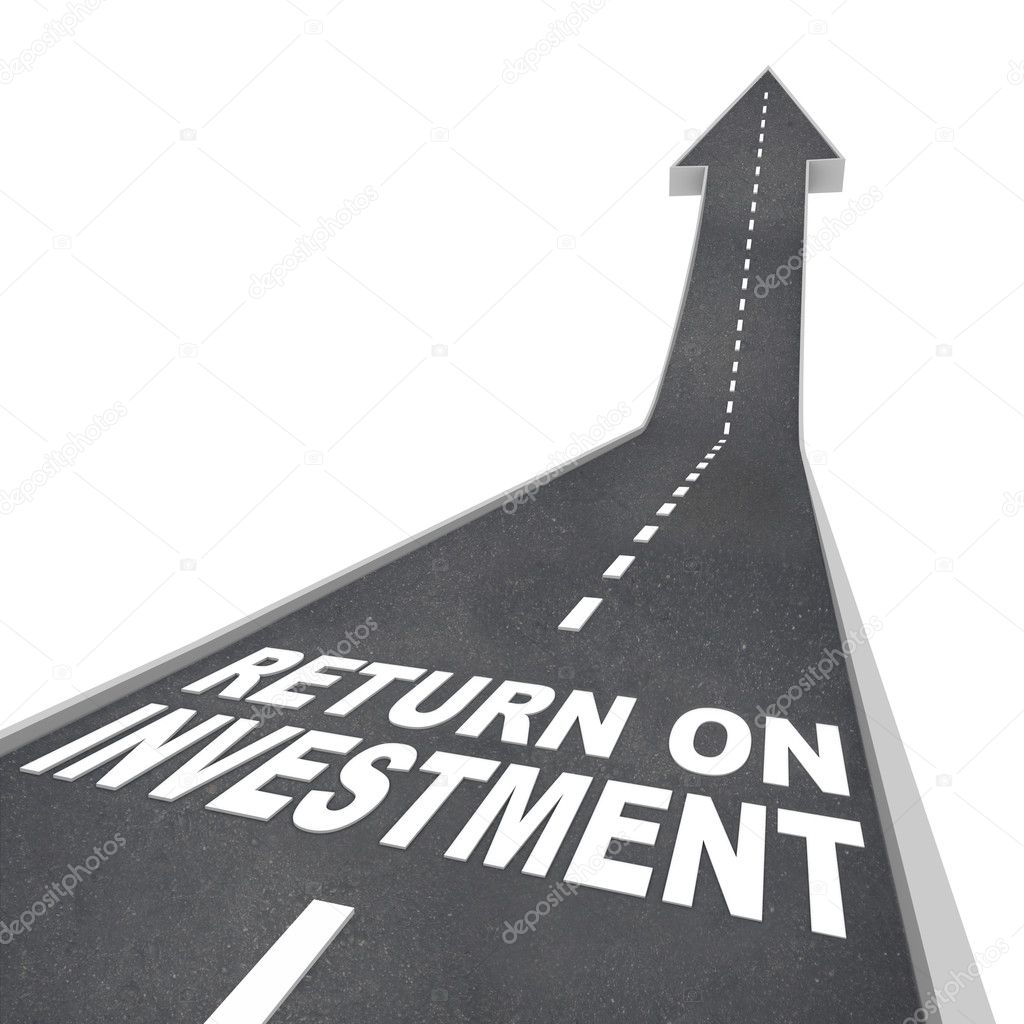 Return on Investment Road Leading Up to Improvment Growth