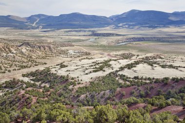 Valley of Green River, Utah clipart