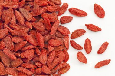 Tibet goji berry arka plan