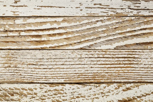 Grunge madera pintada blanca — Foto de Stock