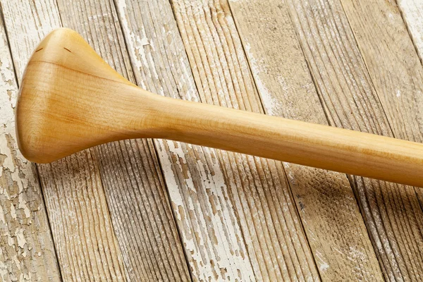 Canoe paddle grip — Stock Photo, Image
