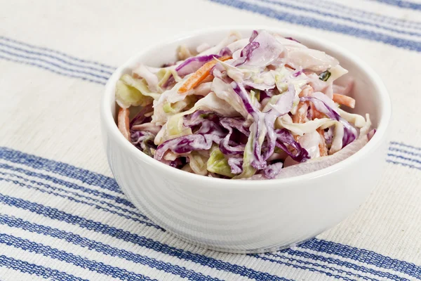 Lahana salatası garnitür — Stok fotoğraf