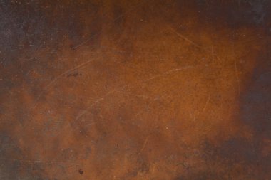 Rusty grunge metal texture clipart