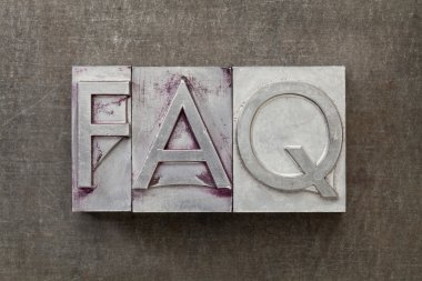 Frequently asked question - FAQ clipart