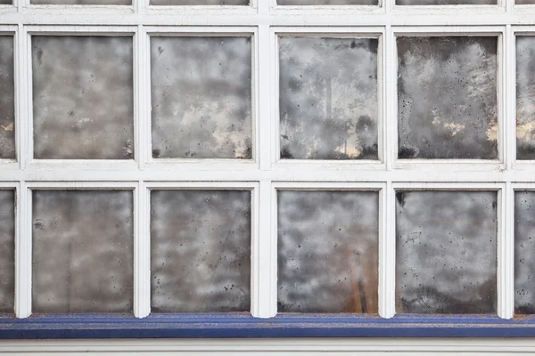 Old multi panel window — Stock Photo, Image
