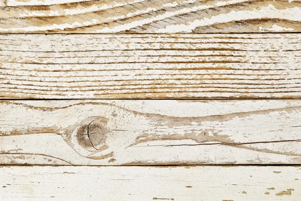 Grunge branco pinted madeira — Fotografia de Stock