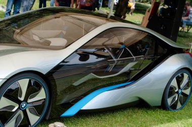 BMW i8 konsept otomobil