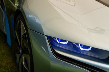 BMW i8 Concept Car clipart