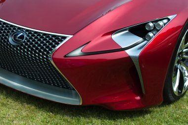 Lexus konsept otomobil lf-lc