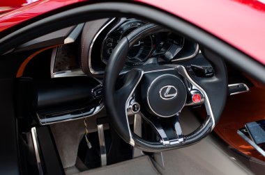 Lexus Concept Car LF-Lc clipart