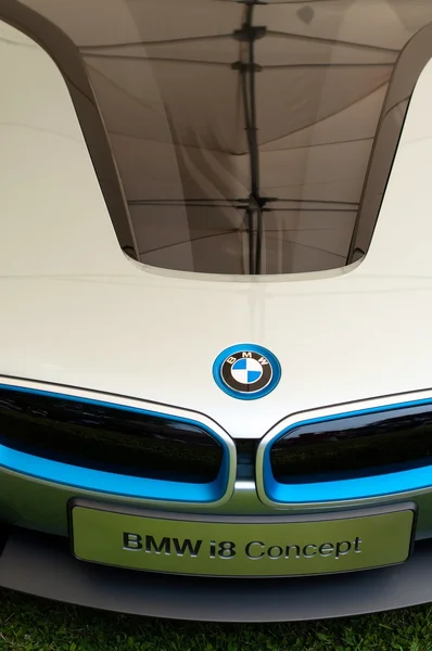 BMW i8 carro de conceito — Fotografia de Stock