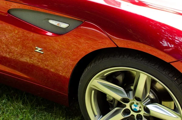 BMW Zagato Coupé - Estreia mundial — Fotografia de Stock